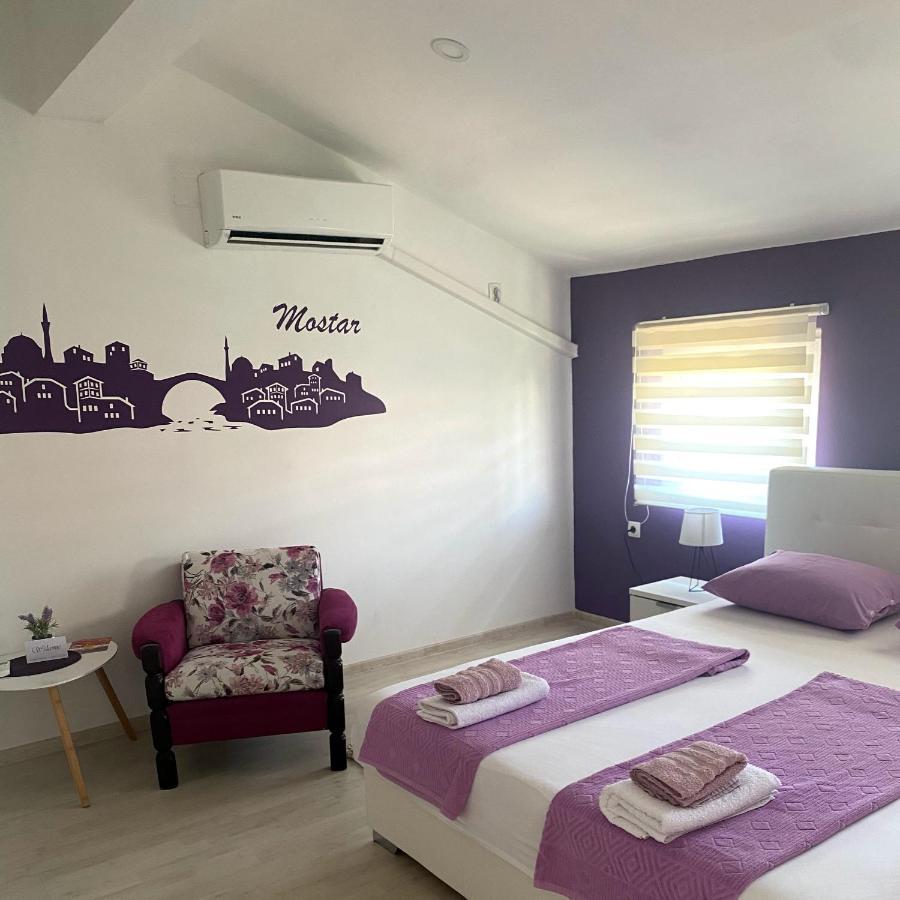 Purple Rooms Mostar Extérieur photo